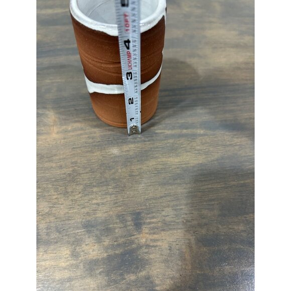 Stephen Pearce Pottery Vase Mini 4" Shanagarry Irish Pottery Signed - Picture 7 of 9